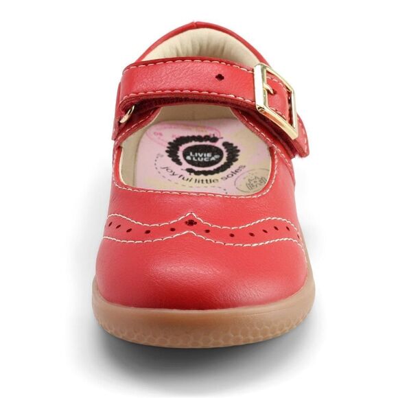 LIVIE & LUCA LIBRA Mary Jane SHOES
Red Kids size 11 NWT in box - Picture 3 of 12